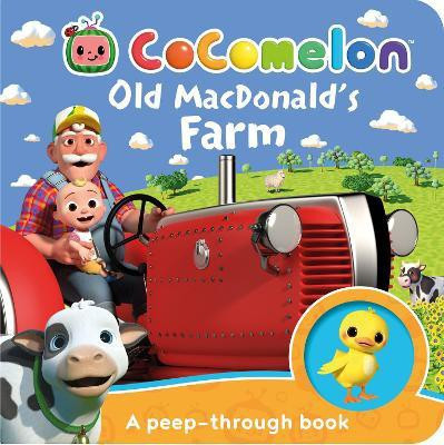 Cocomelon: Old MacDonald's Farm: A peep-through book(English, Board book, Cocomelon)