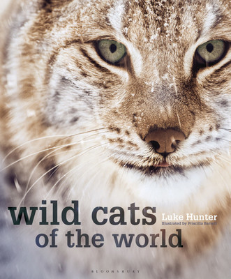 Wild Cats of the World(English, Hardcover, Hunter Luke)