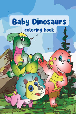 Baby Dinosaurs Coloring Book(English, Paperback, Felix Mctom)