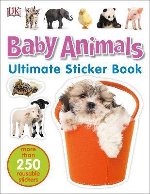 Baby Animals Ultimate Sticker Book(English, Paperback, DK)