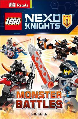 LEGO (R) NEXO KNIGHTS Monster Battles(English, Hardcover, March Julia)