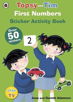 First Numbers: A Ladybird Topsy and Tim sticker book(English, Paperback, unknown)