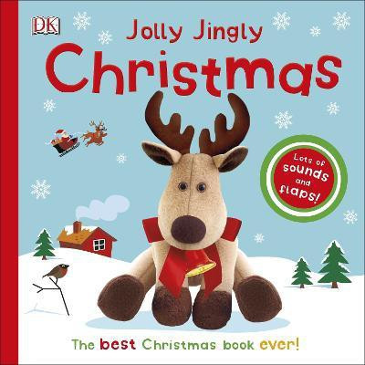 Jolly Jingly Christmas(English, Board book, DK)