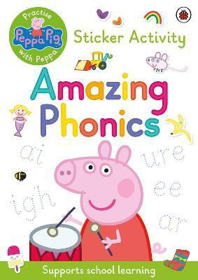 Peppa Pig: Practise with Peppa: Amazing Phonics(English, Paperback, Peppa Pig)