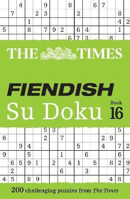 The Times Fiendish Su Doku Book 16(English, Paperback, The Times Mind Games)