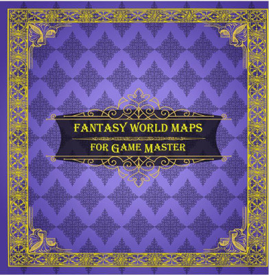 Fantasy World Maps for Game Master(English, Paperback, Cristian Dason)