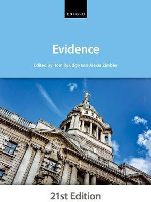 Evidence(English, Paperback, The City Law School)