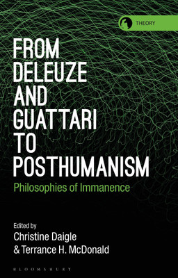From Deleuze and Guattari to Posthumanism(English, Paperback, unknown)
