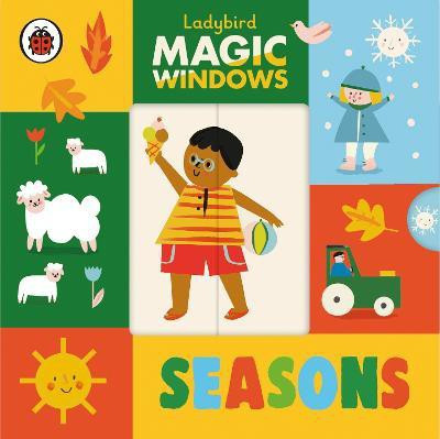 Magic Windows: Seasons(English, Board book, Ladybird)