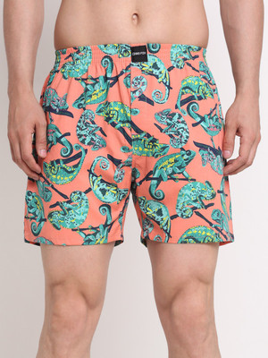 BIG FOX Printed Men Boxer