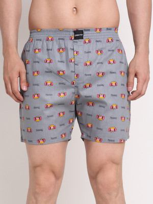 BIG FOX Printed Men Boxer