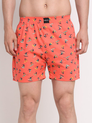 BIG FOX Printed Men Boxer