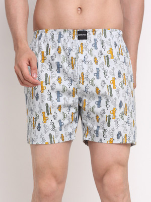 BIG FOX Printed Men Boxer