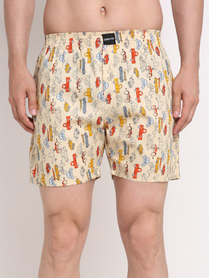 BIG FOX Printed Men Boxer