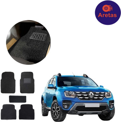 Aretas PVC 3D Mat For  Renault Duster(Black)