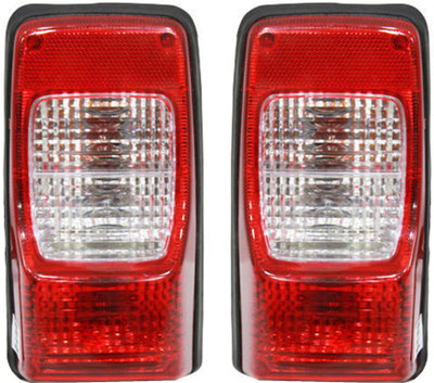 Allpartssource Mini Halogen Tail-light for Bajaj, Mahindra 1 Series