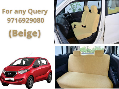 Atist Cotton Car Seat Cover For Datsun Redi-GO(5 Seater)