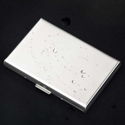 Sonrisa 6 Card Holder(Set of 1, Silver)