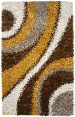 RM Handloom Multicolor Polyester Carpet(2 ft,  X 4 ft, Rectangle)