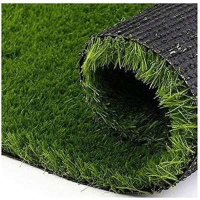 CHETANYA LOOMTEX Green Polypropylene Carpet(3 ft,  X 5 ft, Rectangle)