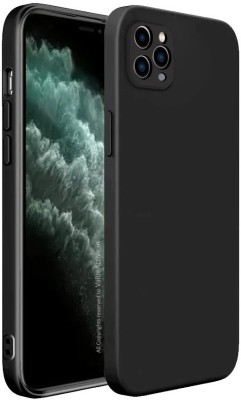 caseunik Front & Back Case for Apple iPhone 11 Pro(Black, Camera Bump Protector)