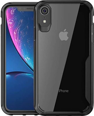 kursa hub Back Cover for Apple iPhone XR(Transparent, Flexible, Pack of: 1)