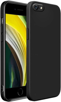 Aaralhub Front & Back Case for Apple iPhone SE 2020(Black, Dual Protection)