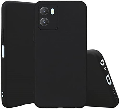 FlareHUB Back Cover for Vivo Y15c(Black, Matte Finish, Pack of: 1)