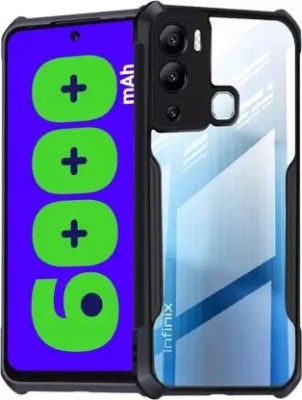 KGL KING Back Cover for Infinix Hot 12 Play(Transparent, Shock Proof, Silicon, Pack of: 1)