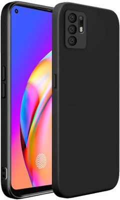 caseunik Front & Back Case for Oppo F19 Pro Plus(Black, Camera Bump Protector)