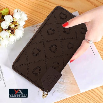 YESSBENZA Casual, Sports, Formal Brown  Clutch