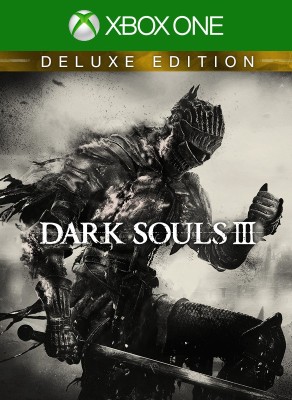 DARK SOULS III - Deluxe Edition Deluxe Edition with Game and Season Pass(Code in the Box - for Xbox One)