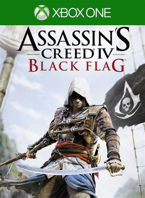 Assassins Creed IV Black Flag(Code in the Box - for Xbox One)