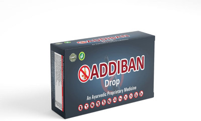 srpn Addiban Drops Ayurvedic Deaddiction Drop Pack Of 30 ml(30 ml)