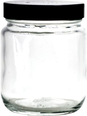 Piramal Glass Glass Utility Container  - 500 ml(Pack of 2, Clear)
