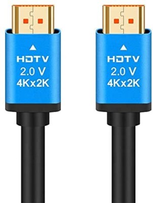 ELECTRO WOLF HDMI Cable 1.5 m 4K UHD High Speed 18Gbps HDMI 2.0 Cord 4K@60Hz, 2160p,Ethernet, ARC Audio Return(Compatible with TV, Monitor, Computer, Laptop, Smart TV, Xbox, PS4, Set Top Box, Black, One Cable)