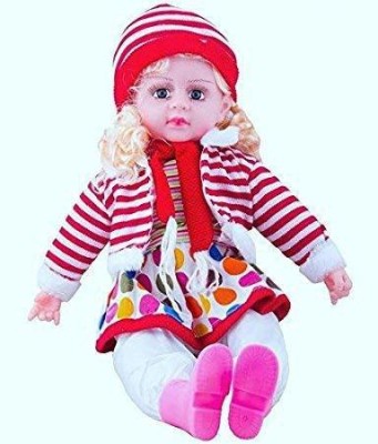 mayank & company Cute Musical Doll, for Baby Girls for Kids, Best Gift for Kids(Multicolor)