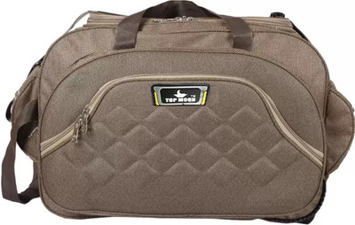 TOPMOON FASHION (Expandable) Travel Duffel Bag With Roller Wheels For Men And Women Duffel With Wheels (Strolley)