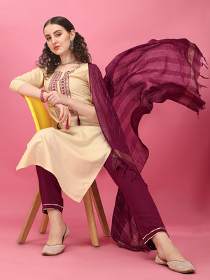 SheWill Women Kurta Pant Set