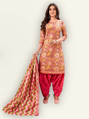 Jevi Prints Women Kurta Patiala Dupatta Set