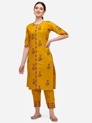 VASTRA RANG Women Kurta Pant Set