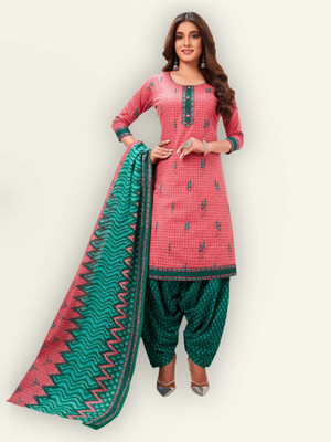 Jevi Prints Women Kurta Patiala Dupatta Set