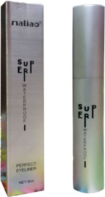 maliao Super Water Proof Long Lasting Eye Liner 1.2 g(Black)
