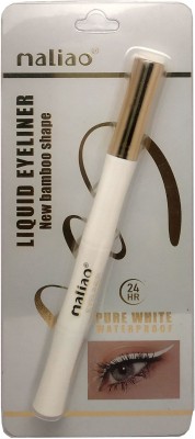 maliao New Bamboo Shape Pure White Eyeliner 1.2 g(White)