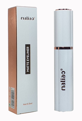 maliao Matte Black Water Proof Eyeliner 5.5 ml(Black)