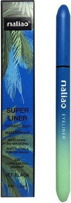 maliao Super Liner Perfect Slim Waterproof Eyeliner 1.5 g(Black)