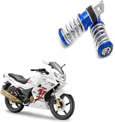 Giinix Spring Style Blue Metal Motorcycle Foot Rest For Hero Krizma Foot Rest(Blue)