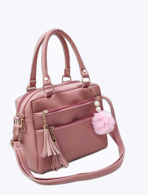 rishi Women Pink Hand-held Bag