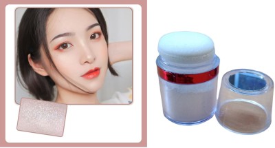 SEUNG ILLUMINATOR SHIMMERY SHINY FACE OR BODY HIGHLIGHTER POWDER Highlighter(WHITE)