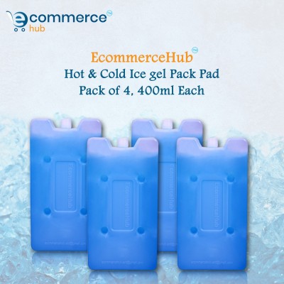 Ecommercehub 400ML-4PCS Hot & Cold Pack(Blue)